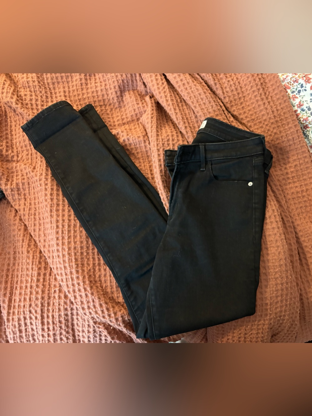 Abercrombie & Fitch Black Skinny Jeans - Stretch Slim Fit